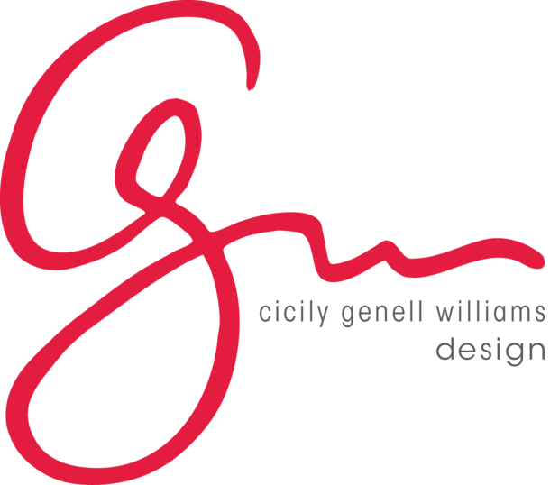 Cicily Genell Design Logo
